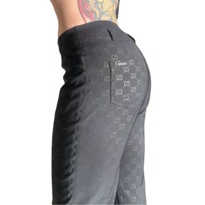 Gucci Guccisima logo pants